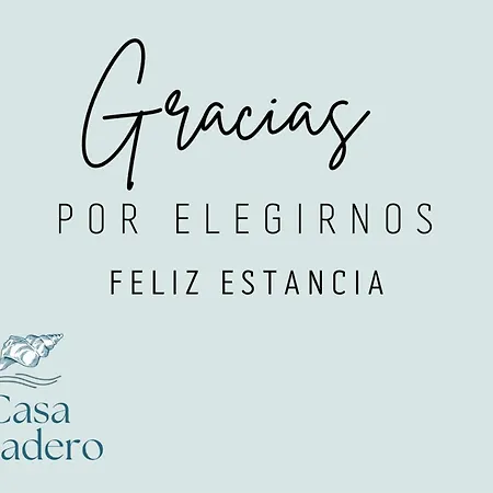 Holiday home Casa Caladero *