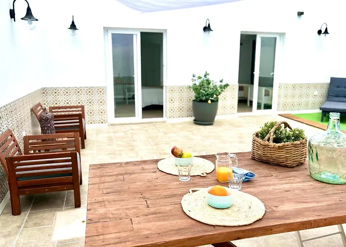 Casa Caladero Hébergement de vacances *